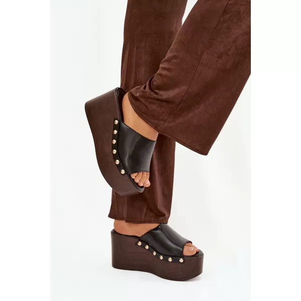  Dámske šľapky BOTO MARELINE 41234 BLACK 