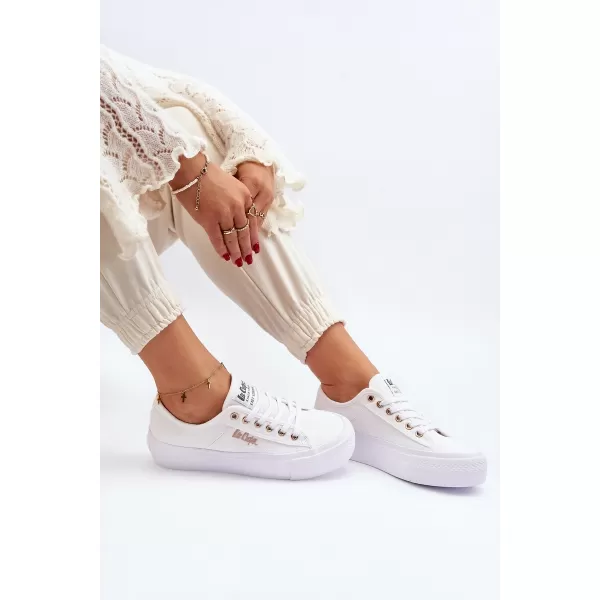  Dámske tenisky LEE COOPER LCW-24-31-2725 WHITE 