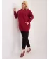 Dámska mikina BASIC FEEL GOOD RV-BL-6338.19X BURGUNDY