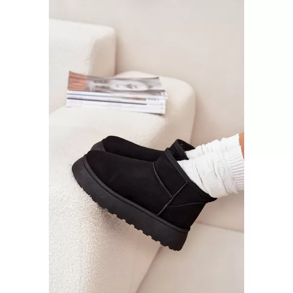  Dámske snehule BOTO VESIRAE 38633 BLACK 
