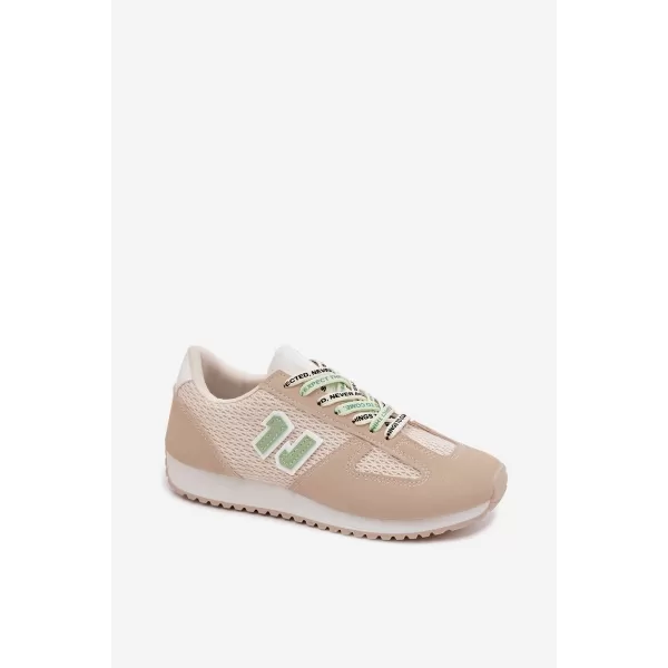  Dámske tenisky BOTO HENIRA 42020 BEIGE 