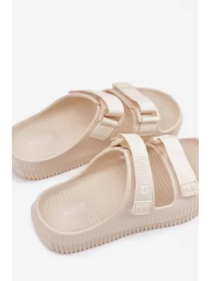 Dámske šľapky BIG STAR RR274A529 BEIGE Big Star Shoes