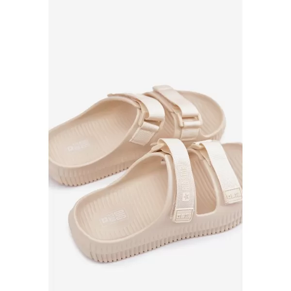  Dámske šľapky BIG STAR RR274A529 BEIGE Big Star Shoes 