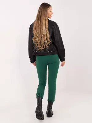 Dámske tepláky BASIC FEEL GOOD RV-DR-5040.02X DARK GREEN