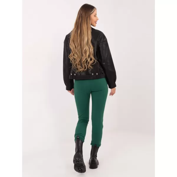  Dámske tepláky BASIC FEEL GOOD RV-DR-5040.02X DARK GREEN 