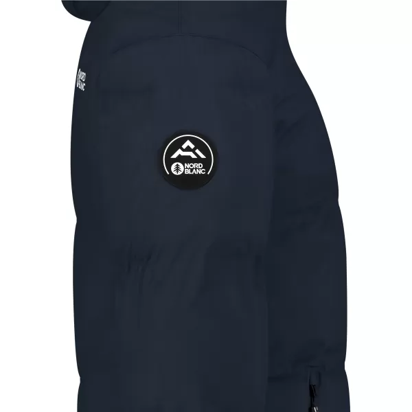  Pánska zimná bunda NORDBLANC HOLLOW NBWJM8055 MODRÁ 