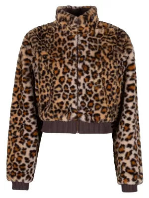 Dámska bunda URBAN CLASSICS TB7938 LEO