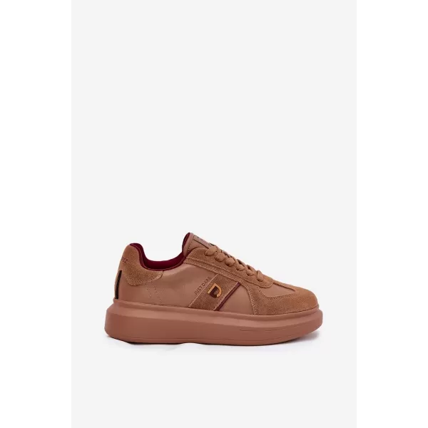  Dámske tenisky LOPEZ JUST DARE SS2D4005 BROWN/BEIGE Daniel Lopez Just Dare 