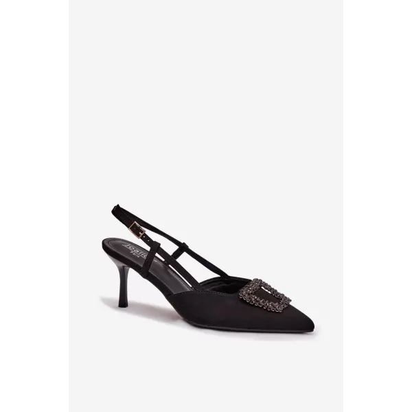  Dámske sandále BOTO ISMERIA 41661 BLACK 
