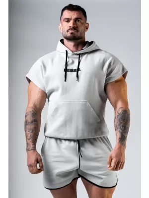 Tréningový handrový top HERO 297 LIGHT GRY Nebbia