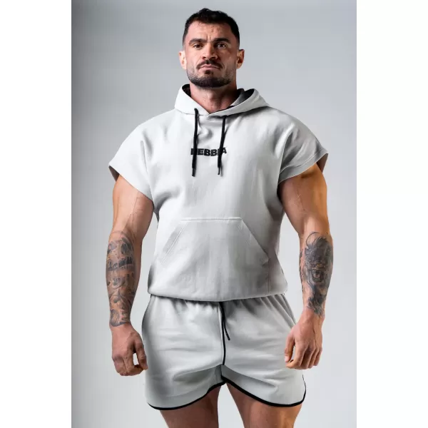 Tréningový handrový top HERO 297 LIGHT GRY Nebbia 