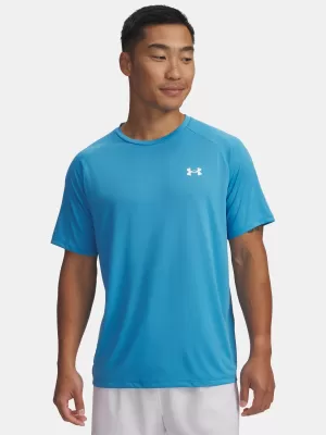Pánske tričko UNDER ARMOUR UA TECH 2.0 SS TEE MODRÁ