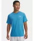 Pánske tričko UNDER ARMOUR UA TECH 2.0 SS TEE MODRÁ