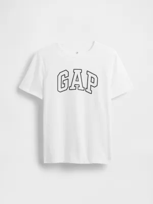Detské tričko GAP LOGO TEE 797009-00 WHITE UK