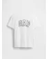 Detské tričko GAP LOGO TEE 797009-00 WHITE UK