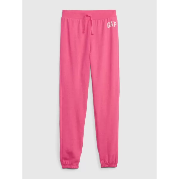  Detské tepláky GAP LOGO JOGGERS 842412-02 PINK JUBILEE NYLON ON 