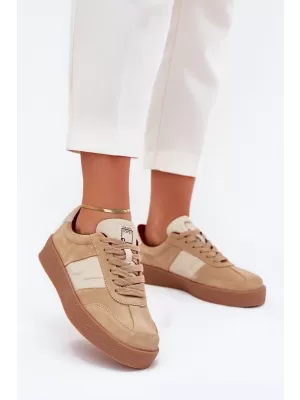 Dámske tenisky LOPEZ JUST DARE SS2D4022 BEIGE Daniel Lopez Just Dare