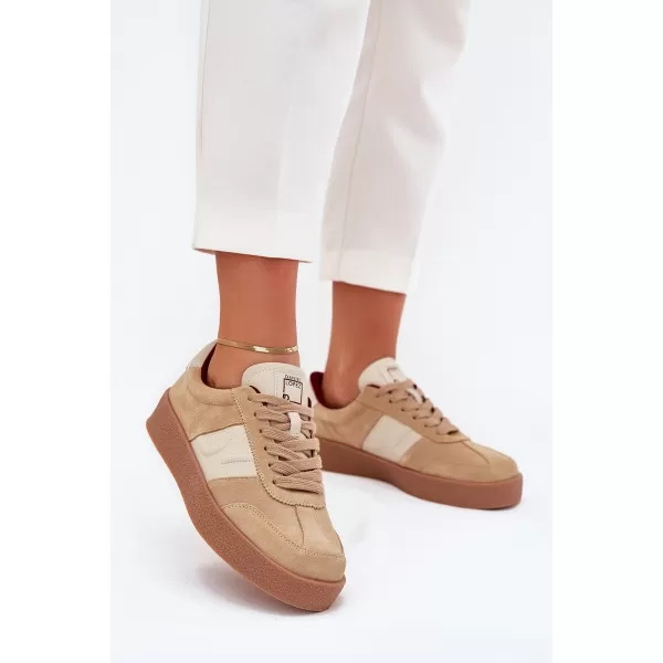  Dámske tenisky LOPEZ JUST DARE SS2D4022 BEIGE Daniel Lopez Just Dare 