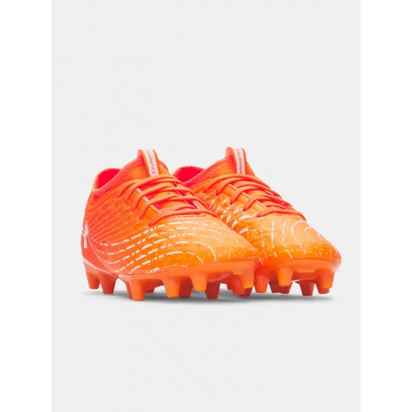  Chlapčenské kopačky UNDER ARMOUR UA MAGNETICO SELECT 5 FG JR 6000545-825 ORANŽOVÁ 