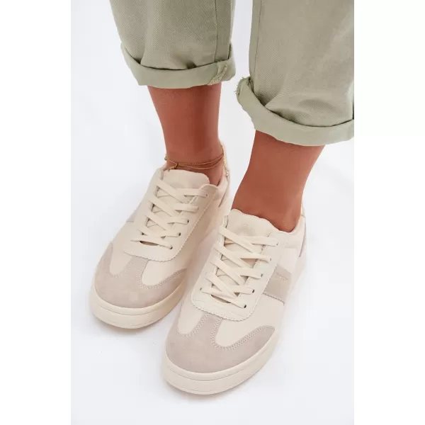  Dámske tenisky BIG STAR TT274155 BEIGE Big Star Shoes 