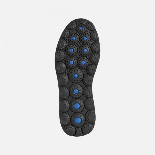  Pánske tenisky GEOX SPHERICA G002584 ČIERNA 