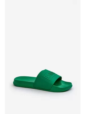 Pánske žabky BIG STAR NN174650 GREEN Big Star Shoes