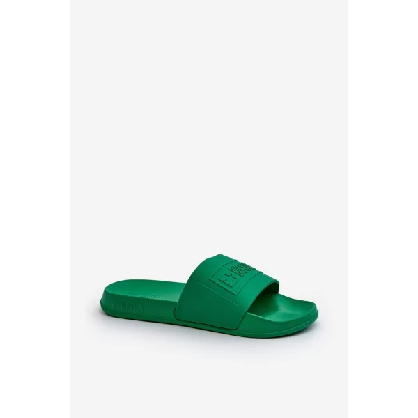  Pánske žabky BIG STAR NN174650 GREEN Big Star Shoes 