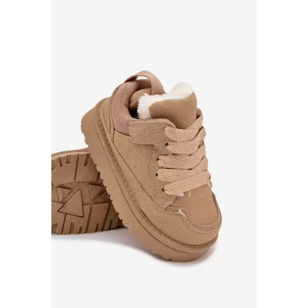  Detské tenisky BOTO MIREEN 40256 BEIGE 