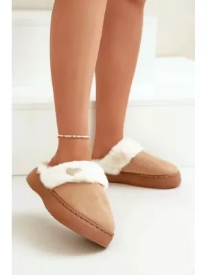 Dámske šľapky BOTO OTIELO 34867 BROWN