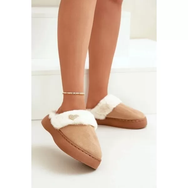  Dámske šľapky BOTO OTIELO 34867 BROWN 