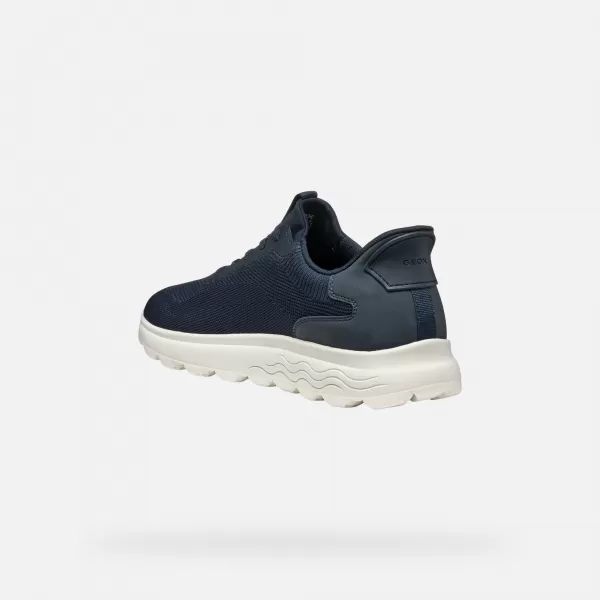  Pánske tenisky GEOX SPHERICA PLUS G002969 TMAVO MODRÁ 
