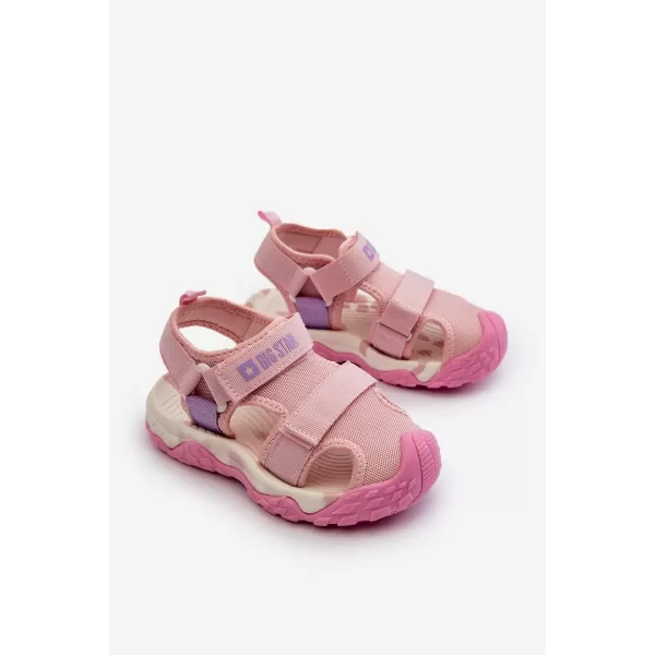  Detské sandále BIG STAR NN374238 PINK Big Star Shoes 