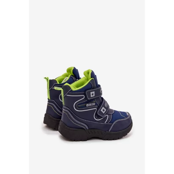  Detské snehule BIG STAR OO374048 BLUE Big Star Shoes 