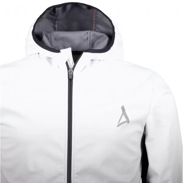  Pánska softshellová bunda premium ALTISPORT VOJ/ALM126JACK01 ČIERNOBIELA 