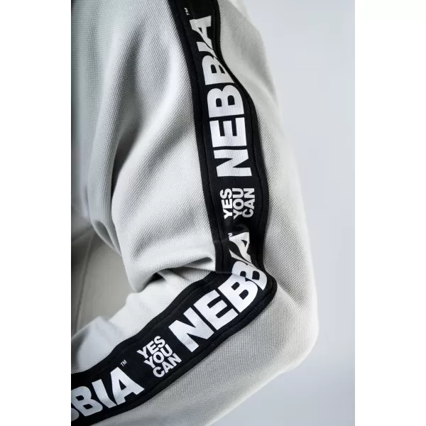  Mikina HERO 300 SVETLO GREY Nebbia 