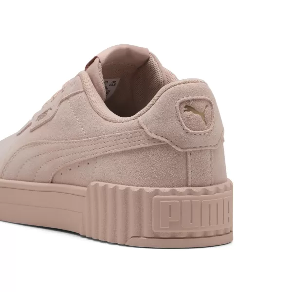  Dámske topánky PUMA CARINA 3.0 SD 400721_02 ROSE QUARTZ/ RUŽOVÁ QUARTZ/PUMA GOLD 
