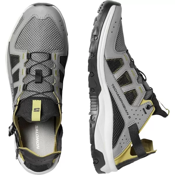  Pánske topánky SALOMON TECHAMPHIBIAN 5 L49227700 CASTLEROCK/WILLOW/BLACK 