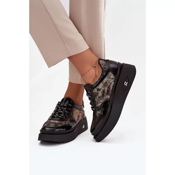  Dámske topánky ARTIKER 57C2042 BLACK 