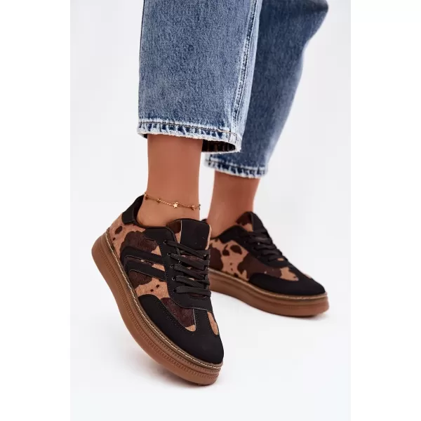  Dámske tenisky BOTO DENISSA 40601 BLACK 