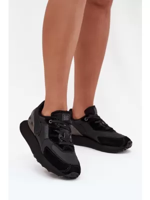 Dámske tenisky BIG STAR OO274562 BLACK Big Star Shoes