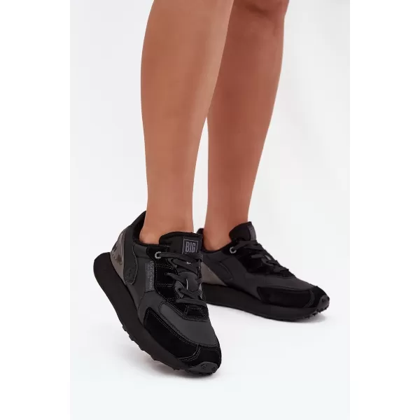  Dámske tenisky BIG STAR OO274562 BLACK Big Star Shoes 