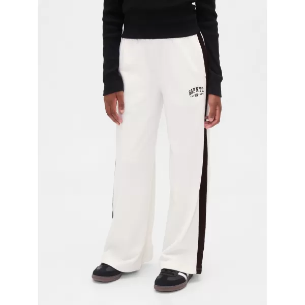  Detské tepláky GAP LOGO SWEATPANTS 817658-01 NEW OFF WHITE 