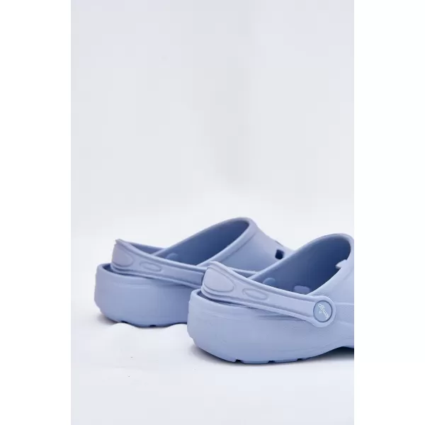  Dámske šľapky BOTO LEMIGO 806 37658 LIGHT BLUE 