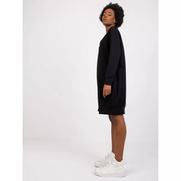  Dámske šaty BASIC FEEL GOOD RV-TU-5184.93P NOIRE 