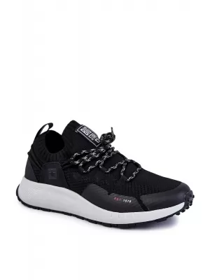 Pánske topánky BIG STAR KK174015 BLACK Big Star Shoes