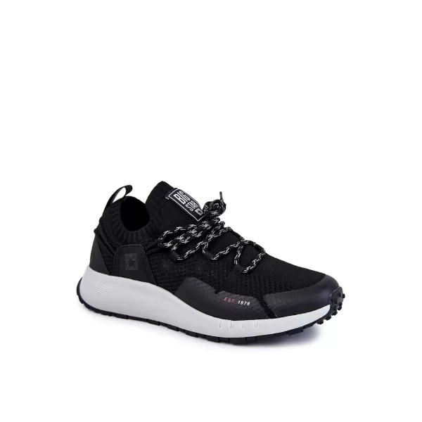  Pánske topánky BIG STAR KK174015 BLACK Big Star Shoes 