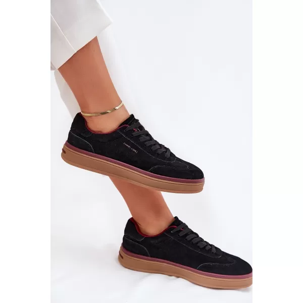  Dámske tenisky LOPEZ JUST DARE SS2D4006 BLACK Daniel Lopez Just Dare 
