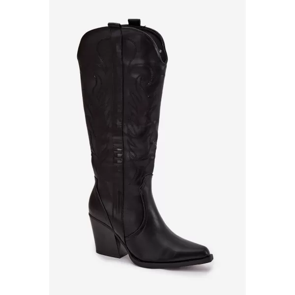  Dámske čižmy BOTO ZAREEN 40559 BLACK 