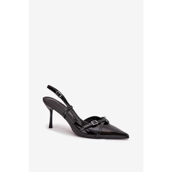  Dámske topánky BOTO RAVIRA 38548 BLACK 