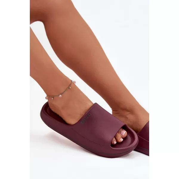  Dámske šľapky BIG STAR SS274422 RED Big Star Shoes 